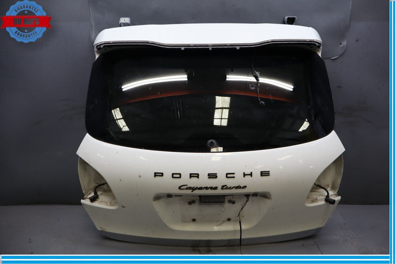 Load image into Gallery viewer, 11-14 Porsche Cayenne 958 Rear Trunk Tailgate Tail Gate Liftgate Shell Panel Oem
