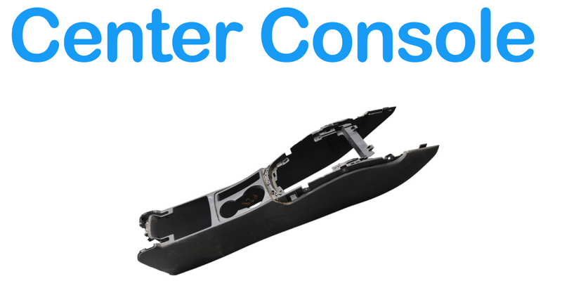 Load image into Gallery viewer, 09-12 Audi A4 Center Console Storage Compartment Base Trim Cover Panel Oem
