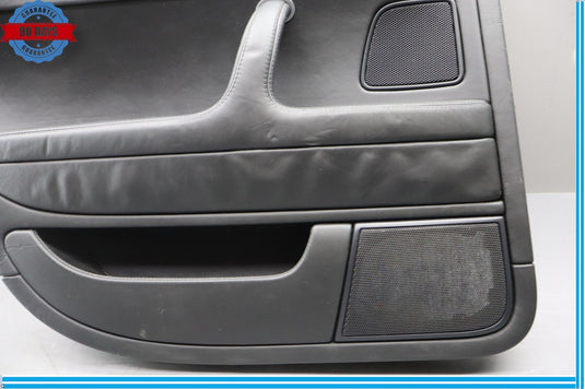 06-12 Bentley Continental Flying Spur Rear Left Side Interior Door Panel Oem