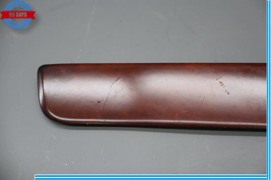 07-13 Land Rover Range Rover Front Left Driver Side Cherry Wood Door Trim Oem