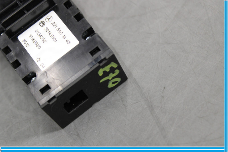 Load image into Gallery viewer, 07-14 Mercedes W221 S550 CL550 Electronic Parking Button Switch 2215401445 Oem
