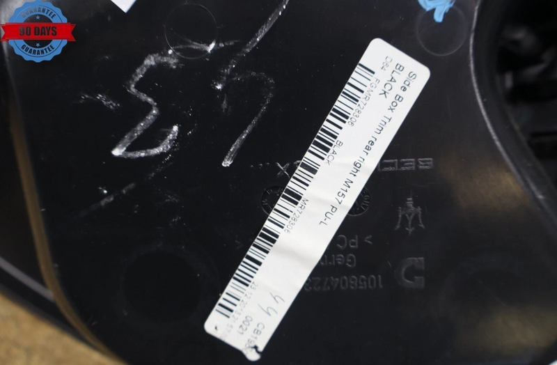 Load image into Gallery viewer, 14-22 Maserati Ghibli S Rear Right Passenger Side Interior Door Cover Panel Oem
