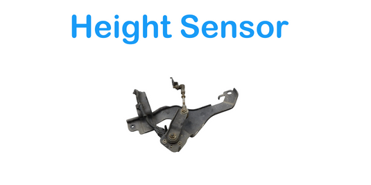 07-17 Lexus LS460 Rear Left Or Right Side Suspension Height Level Sensor OEM