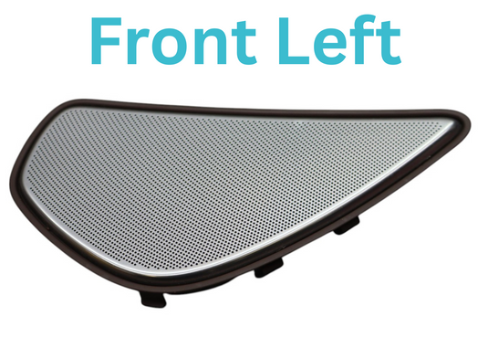 11-18 Audi A8 A8L Quattro Front Left Side Door Speaker Trim Cover Grille Oem