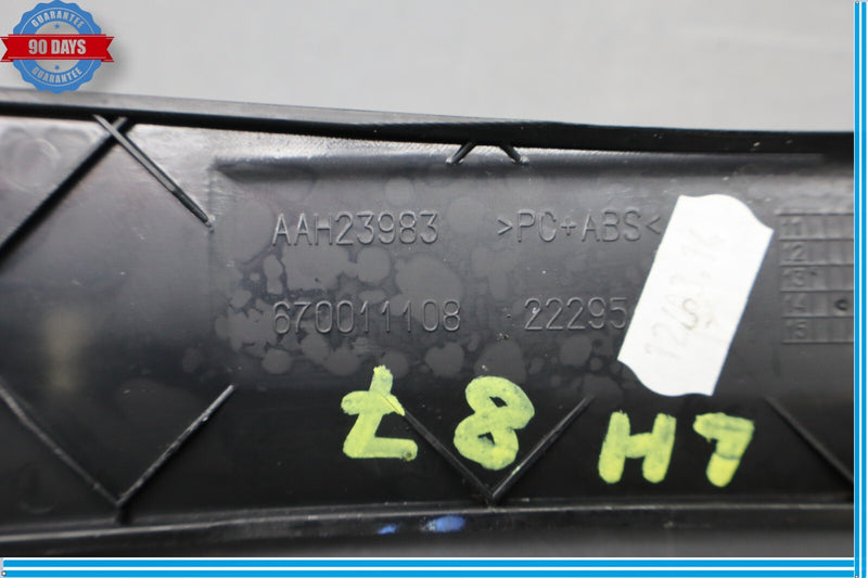 Load image into Gallery viewer, 14-19 Maserati Ghibli Front Left Driver Side Dash A-Pillar Cover Trim Panel Oem

