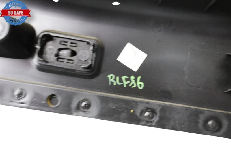 Load image into Gallery viewer, 05-07 Hummer H2 Rear Left Side Interior Door Trim Cover Panel Black 10358813 Oem
