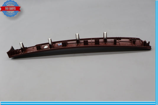 07-12 Lexus LS460 XF40 Front Right Passenger Side Dash Trim Molding Wood Oem