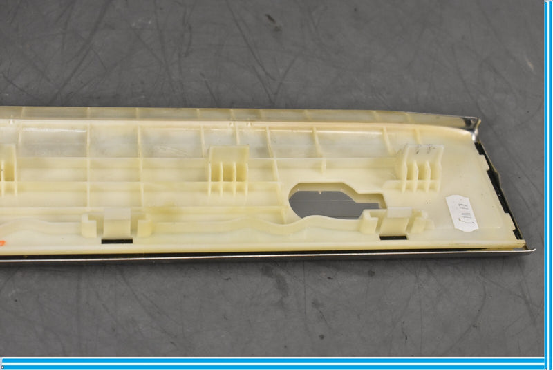 Load image into Gallery viewer, 10-15 Jaguar XJ XJL X351 Front Right Side Door Sill Scuff Trim Plate Cover Oem
