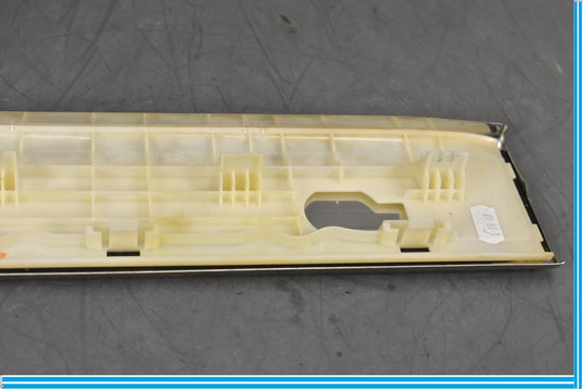 10-15 Jaguar XJ XJL X351 Front Right Side Door Sill Scuff Trim Plate Cover Oem