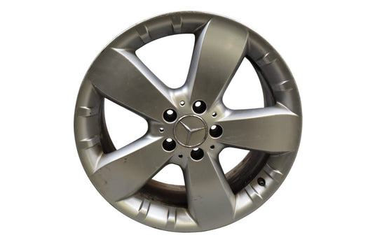 02-12 Mercedes W164 ML320 ML550 8Jx18 18" Wheel Rim Disc Silver R18 Oem