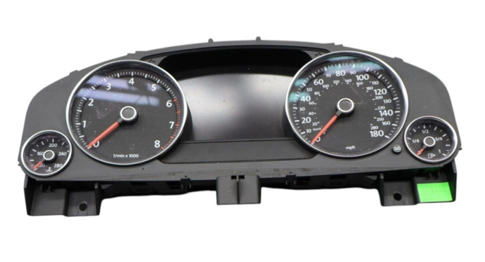 11-12 Volkswagen VW Touareg Instrument Cluster Gauge Speedometer 7P6920980 OEM