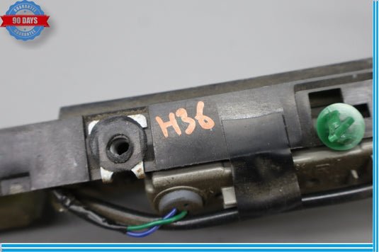07-09 Lexus LS460 Trunk Lid License Plate Light Lamp Assembly Oem