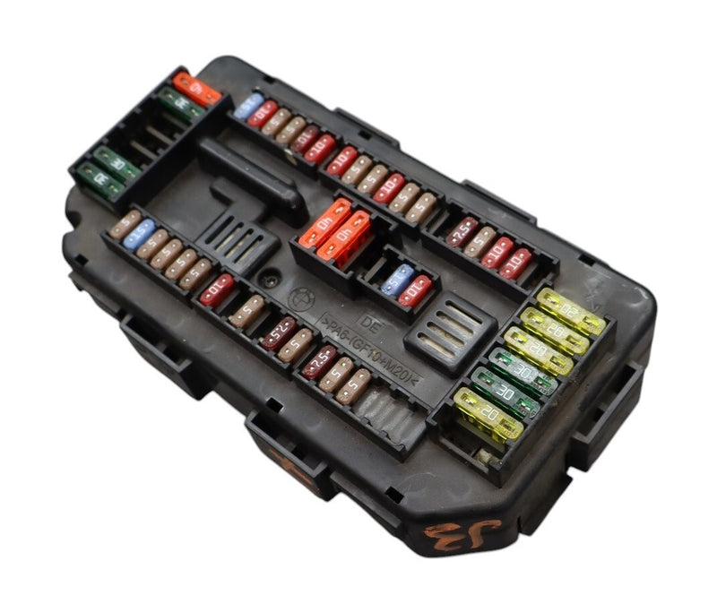 Load image into Gallery viewer, 12-15 BMW F30 328i 320i Front Engine Bay Fuse Relay Box Module Unit Oem
