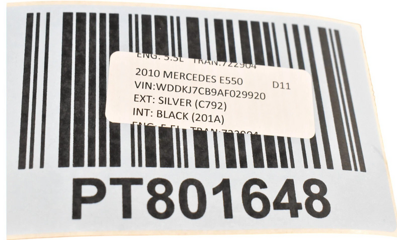 Load image into Gallery viewer, 14-17 Mercedes E550 E350 Convertible Front Right Side Interior Door Panel OEM
