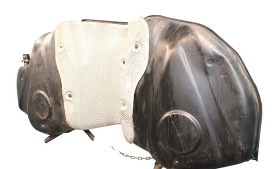 14-22 Maserati Ghibli 3.0L Gas Fuel Tank Reservoir Pump Assembly 670003257 OEM