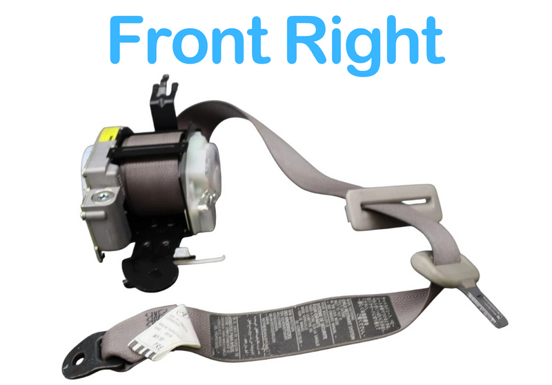 Load image into Gallery viewer, 07-09 Lexus LS460 Front Right Passenger Side Seat Belt Retractor 7321050420 Oem
