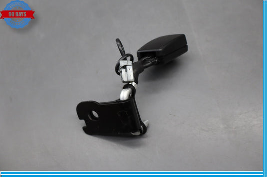 10-19 Jaguar X351 XJ XJL Rear Center Seat Belt Seatbelt Buckle Black Oem