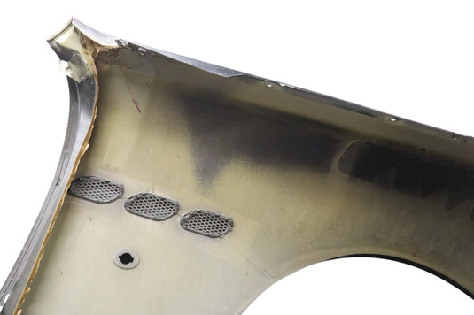 03-13 Maserati Quattroporte M139 Left Driver Side Fender Assembly Black OEM