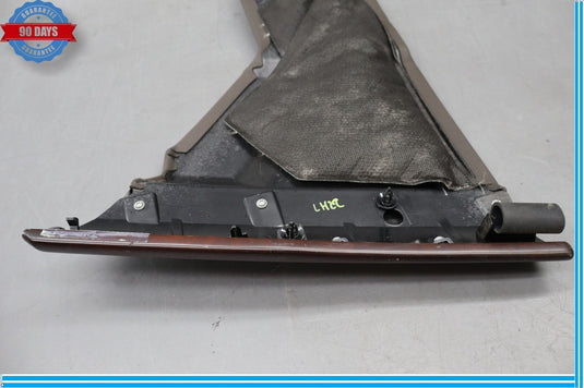 10-12 LR Range Rover HSE Under Dash Dashboard Left Side Outer Cover Panel Oem