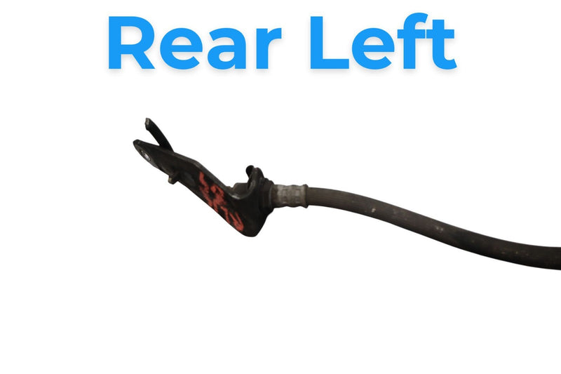 Load image into Gallery viewer, 12-15 Tesla Model S Rear Left Driver Side Brake Jounce Hose Line Pipe Oem
