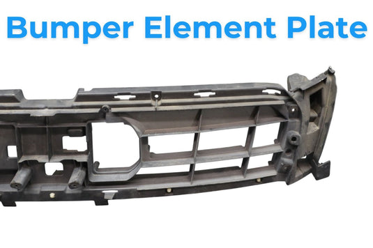 14-18 Audi A7 S7 RS7 Front Center Bumper Grille Mount Bracket Element Plate Oem