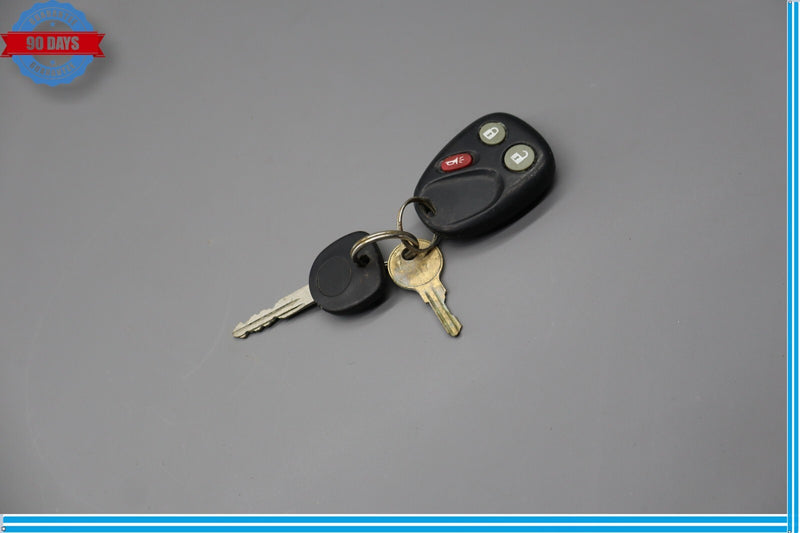 Load image into Gallery viewer, 03-07 Hummer H2 Smart Key Fob Keyless Entry Remote W/Key Black Oem
