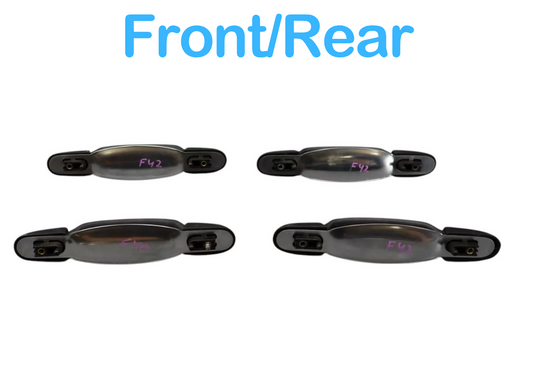 06-12 Bentley Continental Flying Spur Front/Rear Interior Roof Grab Handle Oem