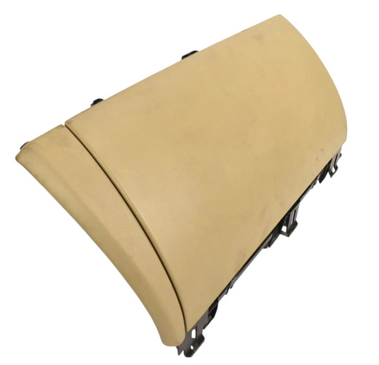 10-19 Jaguar XJL XJ X351 Glove Box Storage Compartment Beige 19730071650 Oem