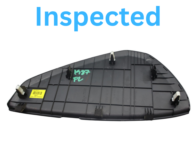 Load image into Gallery viewer, 15-20 Hyundai Genesis G80 Front Left Driver Side Dash End Cap Cover Trim Oem

