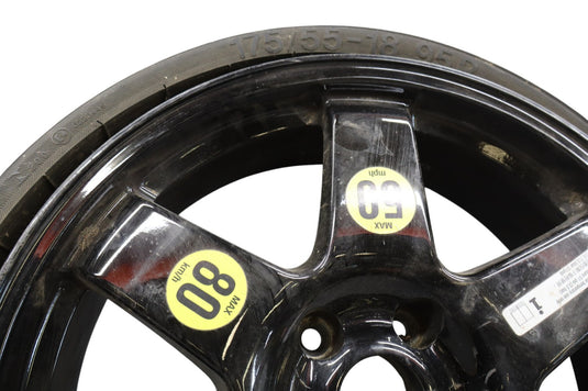 14-22 Maserati Ghibli M157 Emergency Spare Tire Alloy Wheel Donut Rim 18 18" Oem