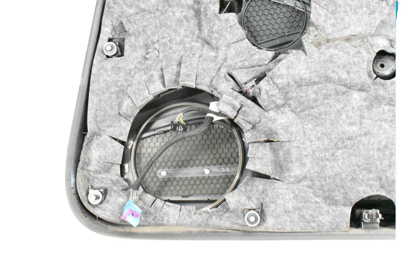 Load image into Gallery viewer, 11-17 Audi A8 Front Left Driver Interior Door Trim Panel Black 4H0868151A OEM
