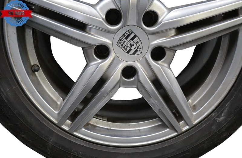 Load image into Gallery viewer, 11-18 Porsche Cayenne 958 Wheel Tire Rim Set of 4 Pc 8.5 x 19 H2  7P5601025 OEM
