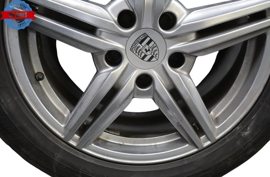 11-18 Porsche Cayenne 958 Wheel Tire Rim Set of 4 Pc 8.5 x 19 H2  7P5601025 OEM