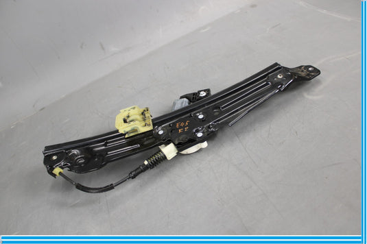 09-15 BMW 750i 750Li F01 Rear Right Passenger Side Door Window Regulator Oem