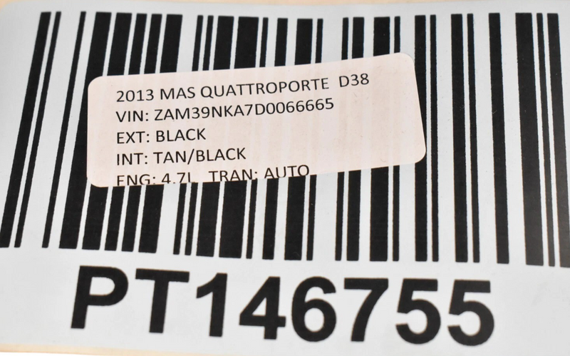 Load image into Gallery viewer, 09-13 Maserati Quattroporte Front Left Driver Side Top Upper Seat Cushion Oem
