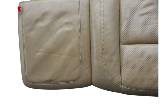 11-13 Porsche Cayenne 958 Hybrid S Rear Left Driver Side Lower Seat Cushion OEM