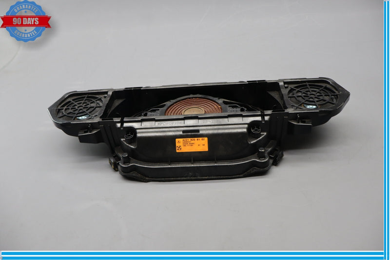 Load image into Gallery viewer, 10-14 Mercedes CL550 S550 W221 Subwoofer Sub Woofer Speaker 2218208102 Oem
