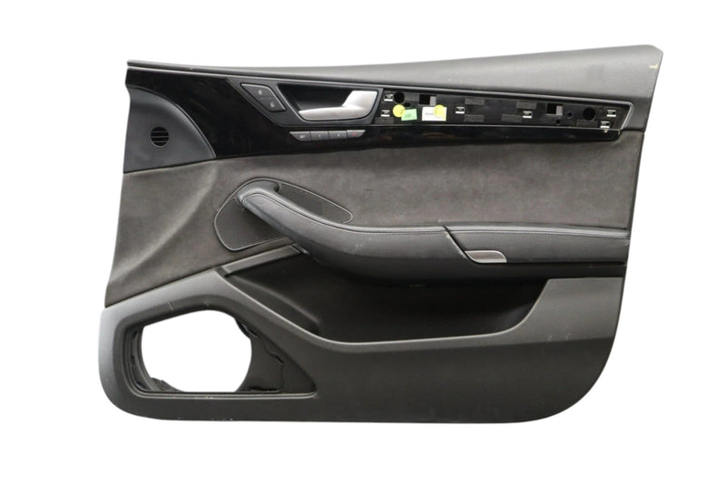 Load image into Gallery viewer, 11-18 Audi A8 Quattro Front Right Passenger Side Interior Door Panel Oem
