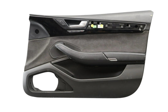 11-18 Audi A8 Quattro Front Right Passenger Side Interior Door Panel Oem