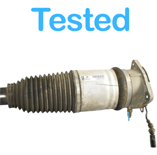 07-11 Bentley Continental Rear Right Air Spring Air Shock Strut 3W7616002A Oem