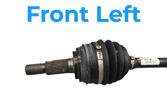 11-17 Volkswagen VW Touareg Front Left Driver Side CV Axle Shaft 7P0407271C Oem