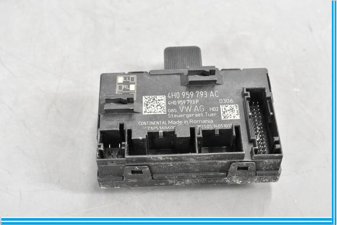 11-17 Volkswagen VW Touareg Front Left Door Window Control Module Unit Oem
