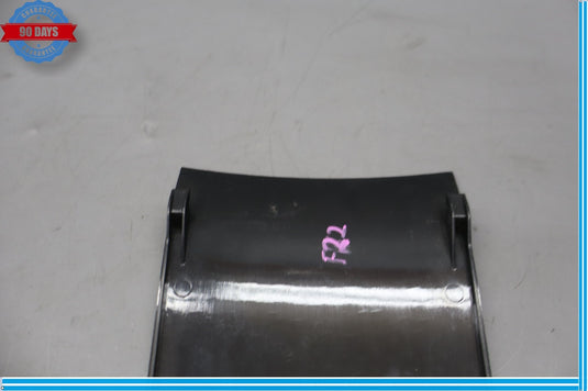 96-03 Mercedes E320 E430 Center Console Rear Cover Trim Panel Black Oem