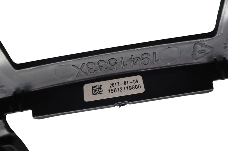 Load image into Gallery viewer, 17-22 Alfa Romeo Giulia Front Center Console Arm Rest Bezel Trim Cover Oem
