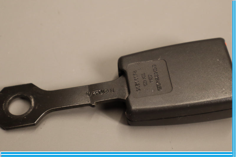 Load image into Gallery viewer, 07-09 Jaguar XK XKR Rear Left or Right Side Seatbelt Seat Belt Buckle Leg Oem
