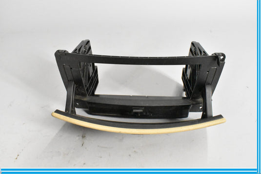 07-13 Mercedes S550 S600 W221 Dash Center Console CD Player Cover Trim Oem