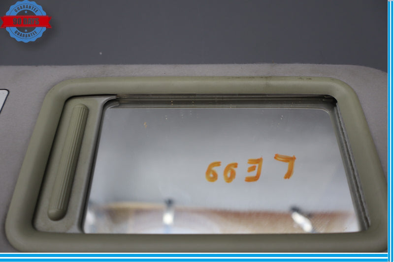 Load image into Gallery viewer, 07-09 Lexus LS460 Front Left Driver Side Side Sun Visor Sunvisor Oem
