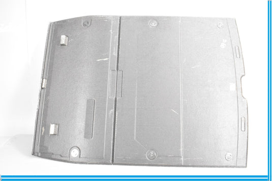 12-16 BMW 328i F30 Rear Trunk Caro Luggage Floor Cover Panel Oem