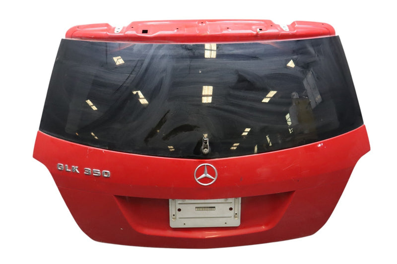 Load image into Gallery viewer, 10-12 Mercedes X204 GLK350 Rear Trunk Lid Hatch Tailgate Lift Gate Assembly Oem
