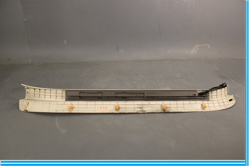 Load image into Gallery viewer, 02-05 Lexus SC430 Front Left Driver Side Door Scuff Sill Plate Trim Oem
